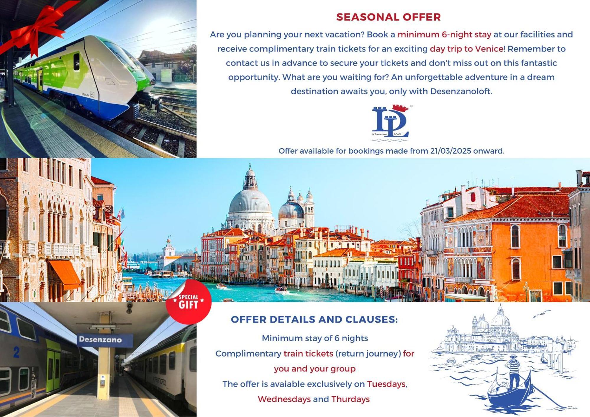 Desenzanoloft Official Partner Marriott Homes & Villas - Jack'S Penthouse Desenzano del Garda Eksteriør billede